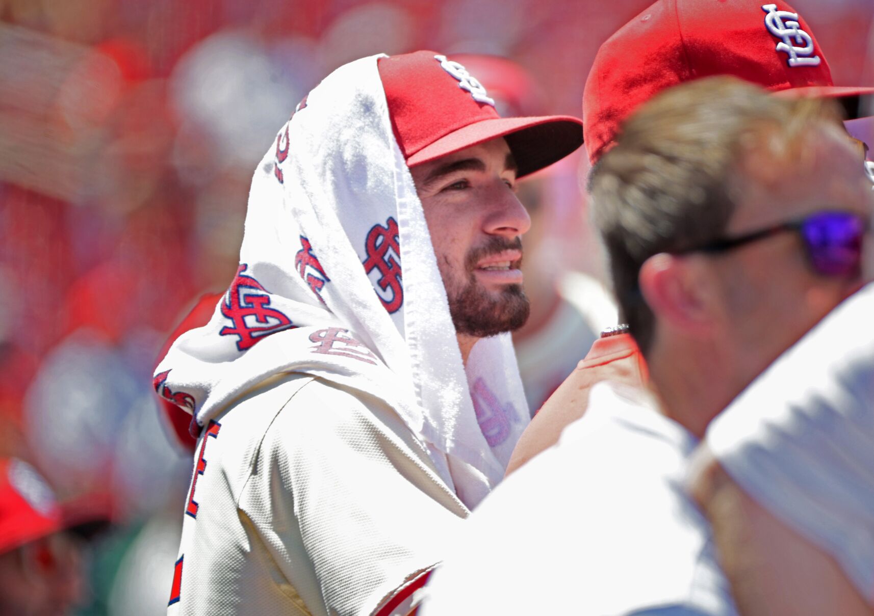 St. Louis Cardinals host the Cincinnati Reds
